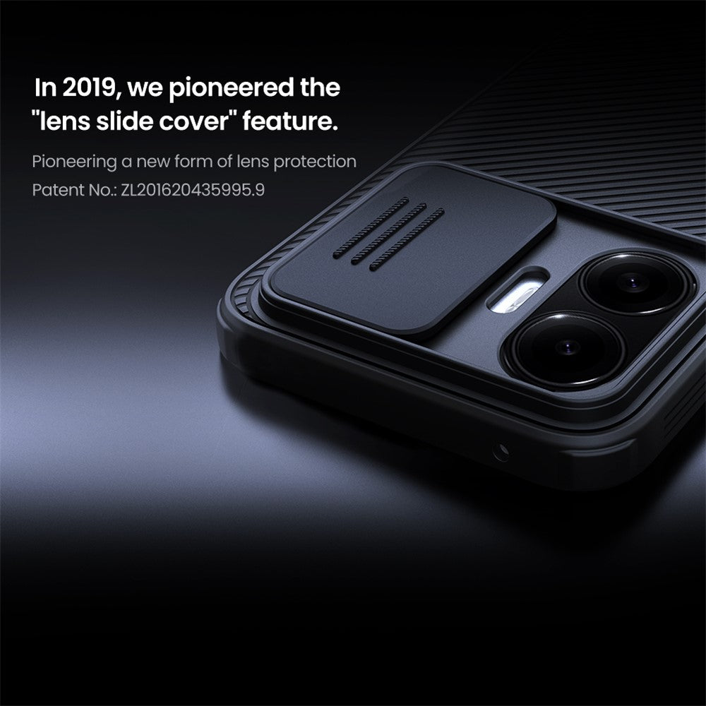 NILLKIN-Camshield-Pro-for-Xiaomi-Poco-F7-5G-/-Redmi-Turbo-4-Pro-5G-Case-Compatible-with-MagSafe-TPU-+-PC-Phone-Cover-with-Slider-Camera