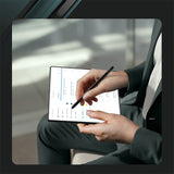 NILLKIN-Flex-Pure-Fold-Case-for-Samsung-Galaxy-Z-Fold7-5G-Silicone-+-PC-Phone-Cover-with-Stylus-Pen-Black