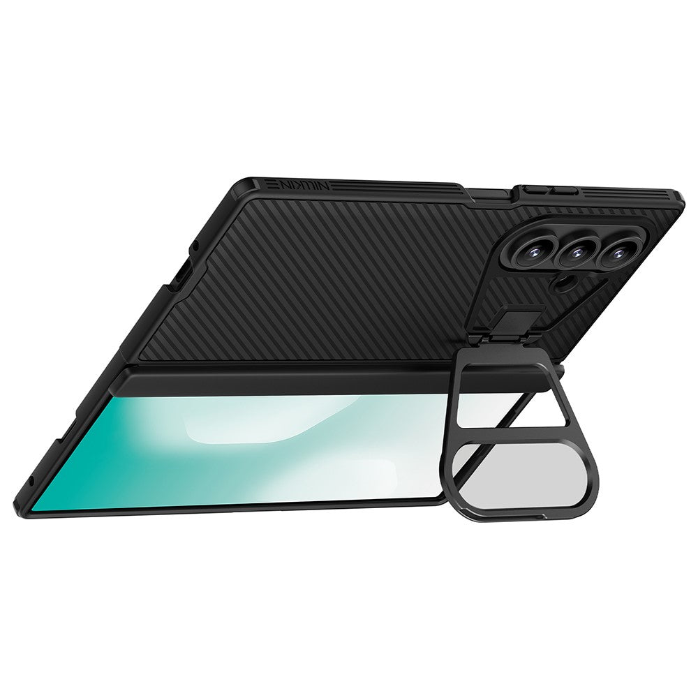 NILLKIN-CamShield-Prop-Series-For-Samsung-Galaxy-Z-Fold7-5G-Case-PC-Phone-Cover-with-Clear-Camera-Lid