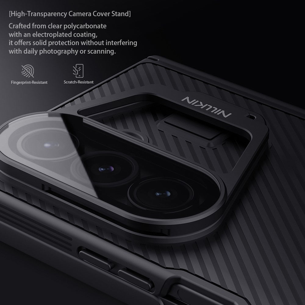 NILLKIN-CamShield-Prop-Series-For-Samsung-Galaxy-Z-Fold7-5G-Case-PC-Phone-Cover-with-Clear-Camera-Lid