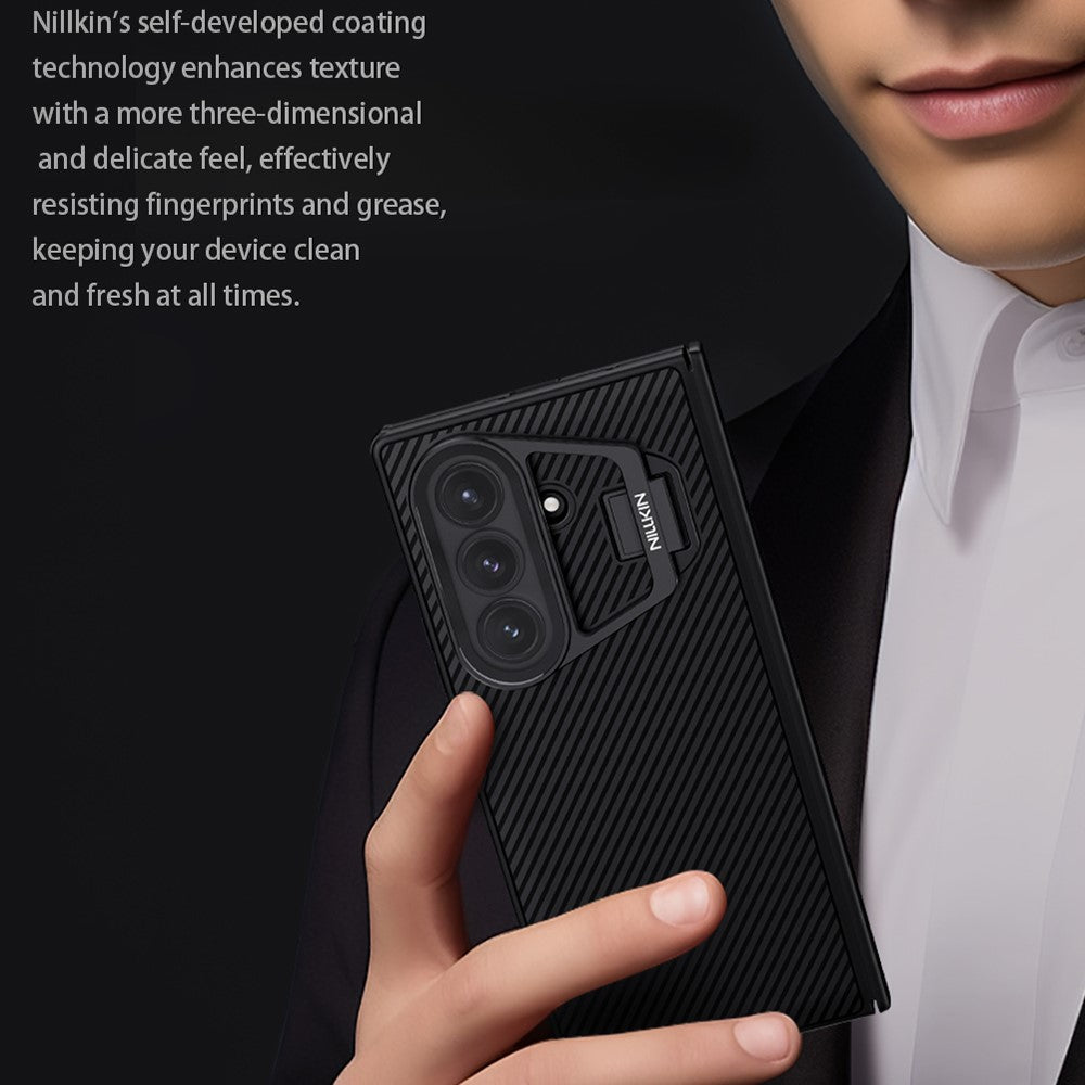 NILLKIN-CamShield-Prop-Magnetic-Series-For-Samsung-Galaxy-Z-Fold7-5G-Case-PC-Phone-Cover-with-Clear-Camera-Lid