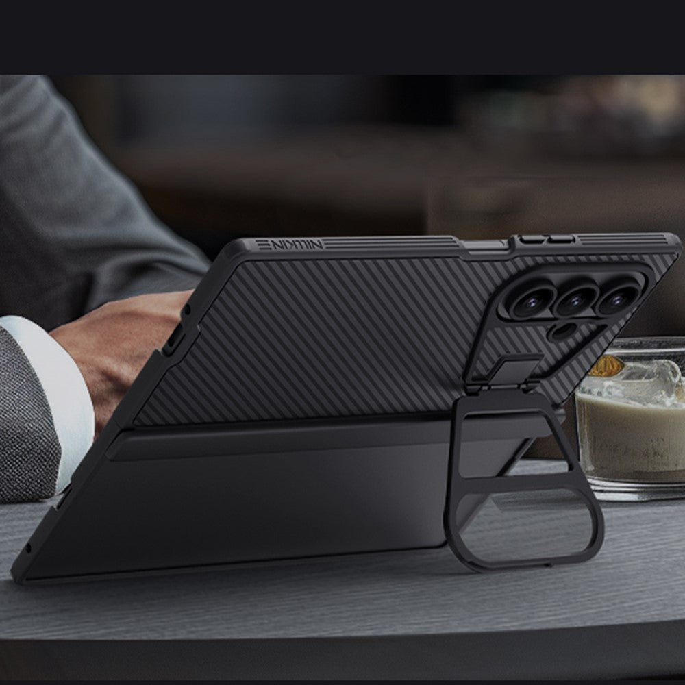 NILLKIN-CamShield-Prop-Magnetic-Series-For-Samsung-Galaxy-Z-Fold7-5G-Case-PC-Phone-Cover-with-Clear-Camera-Lid