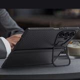 NILLKIN-CamShield-Prop-Magnetic-Series-For-Samsung-Galaxy-Z-Fold7-5G-Case-PC-Phone-Cover-with-Clear-Camera-Lid