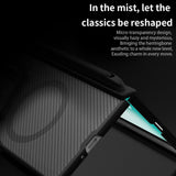 NILLKIN-CamShield-Prop-Magnetic-Translucent-Series-For-Samsung-Galaxy-Z-Fold7-5G-Case-with-Stylus-Pen-Clear-Camera-Lid-PC-Phone-Cover