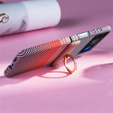 For-Samsung-Galaxy-Z-Flip4-5G-/-Flip3-5G-Case-Ring-Holder-Kickstand-PC-Phone-Cover-Blue