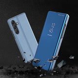 For-Samsung-Galaxy-S25-FE-Case-View-Window-Stand-Leather-Flip-Phone-Cover-Black