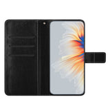 For-Xiaomi-Redmi-15C-5G-(EU)-(173mm)-/-15C-4G-(EU)-(173mm)-Leather-Case-with-Card-Slots-Mandala-Pattern-Phone-Cover-Stand-Black