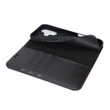 For-iPhone-17-Case-Crazy-Horse-Texture-Split-Leather-Wallet-Phone-Cover-Black