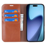 For-iPhone-Air-Case-Crazy-Horse-Texture-Split-Leather-Wallet-Phone-Cover-Light-Brown