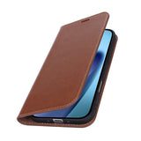 For-iPhone-Air-Case-Crazy-Horse-Texture-Split-Leather-Wallet-Phone-Cover-Light-Brown