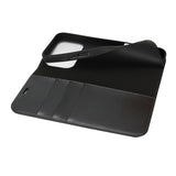 For-iPhone-17-Pro-Max-Case-Crazy-Horse-Texture-Split-Leather-Wallet-Phone-Cover-Black