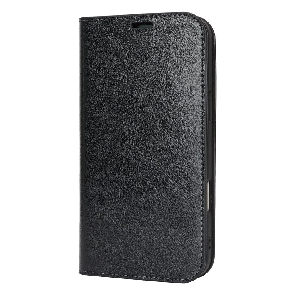 For-iPhone-17-Pro-Max-Case-Crazy-Horse-Texture-Split-Leather-Wallet-Phone-Cover-Black