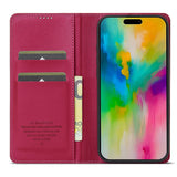 LC.IMEEKE-L1-Series-for-iPhone-17-Case-PU-Leather-Wallet-Stand-Protective-Phone-Cover-Red