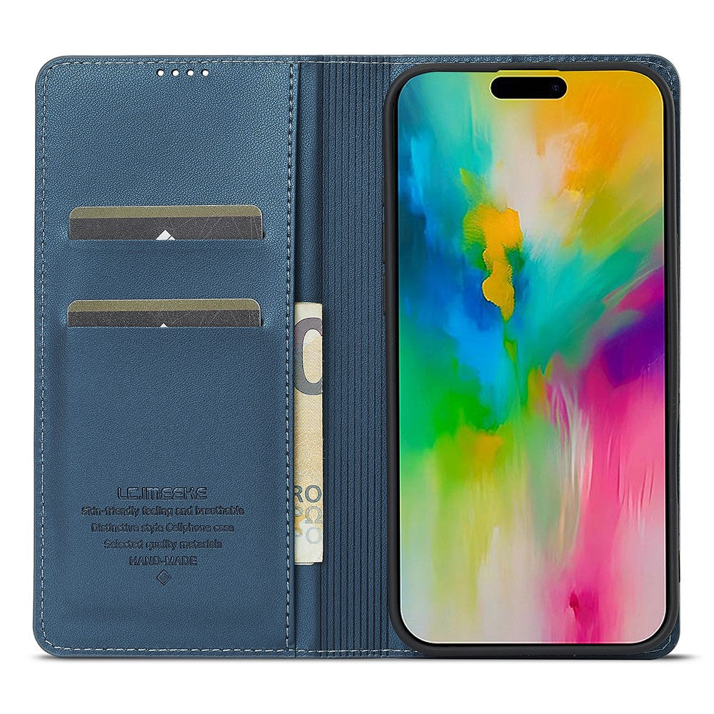 LC.IMEEKE-L1-Series-for-iPhone-17-Case-PU-Leather-Wallet-Stand-Protective-Phone-Cover-Blue