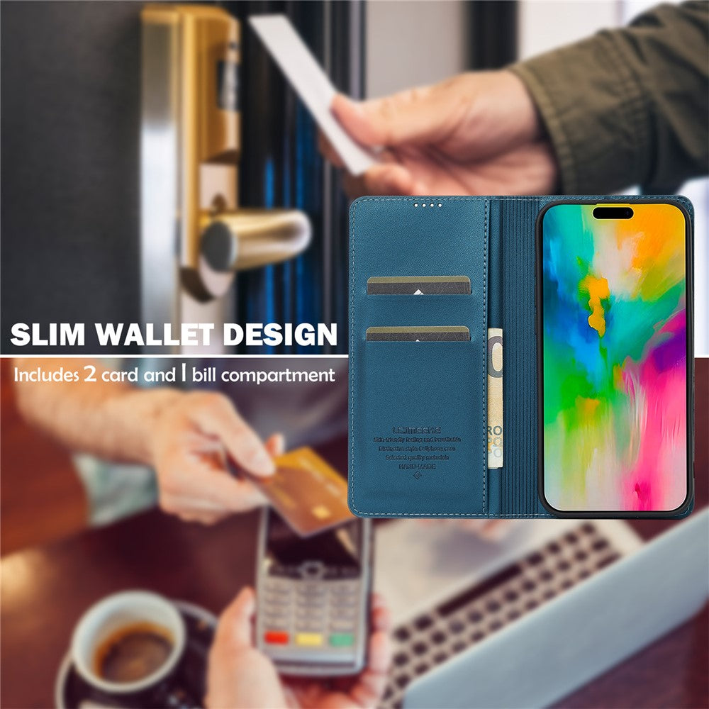 LC.IMEEKE-L1-Series-for-iPhone-17-Case-PU-Leather-Wallet-Stand-Protective-Phone-Cover-Blue