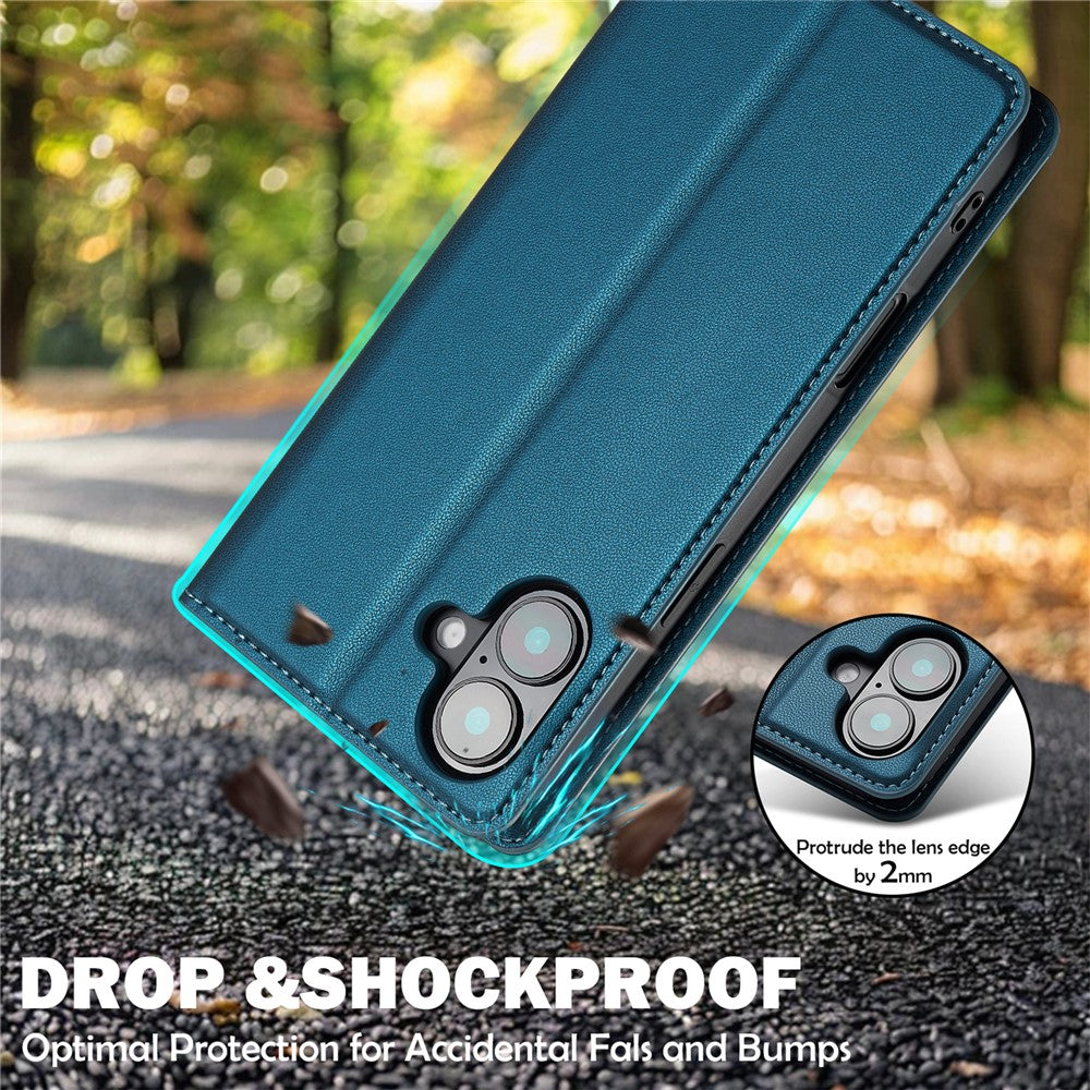 LC.IMEEKE-L1-Series-for-iPhone-17-Case-PU-Leather-Wallet-Stand-Protective-Phone-Cover-Blue