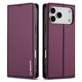 LC.IMEEKE-L1-Series-for-iPhone-17-Pro-Case-PU-Leather-Wallet-Stand-Protective-Phone-Cover-Purple