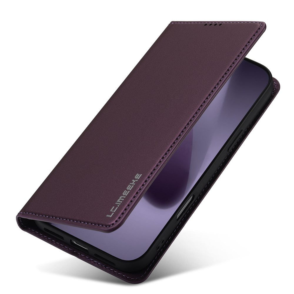 LC.IMEEKE-L1-Series-for-iPhone-17-Pro-Case-PU-Leather-Wallet-Stand-Protective-Phone-Cover-Purple