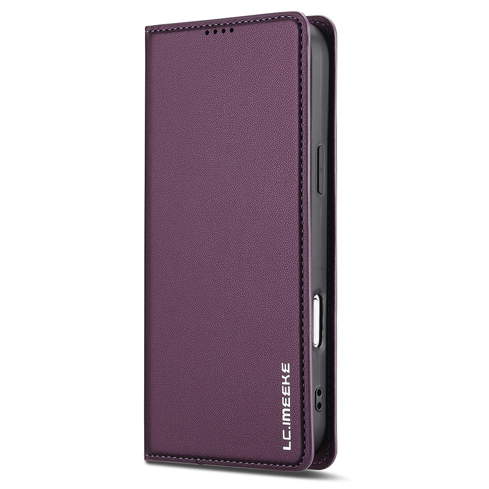 LC.IMEEKE-L1-Series-for-iPhone-17-Pro-Case-PU-Leather-Wallet-Stand-Protective-Phone-Cover-Purple