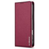 LC.IMEEKE-L1-Series-for-iPhone-17-Pro-Case-PU-Leather-Wallet-Stand-Protective-Phone-Cover-Red