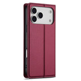 LC.IMEEKE-L1-Series-for-iPhone-17-Pro-Case-PU-Leather-Wallet-Stand-Protective-Phone-Cover-Red