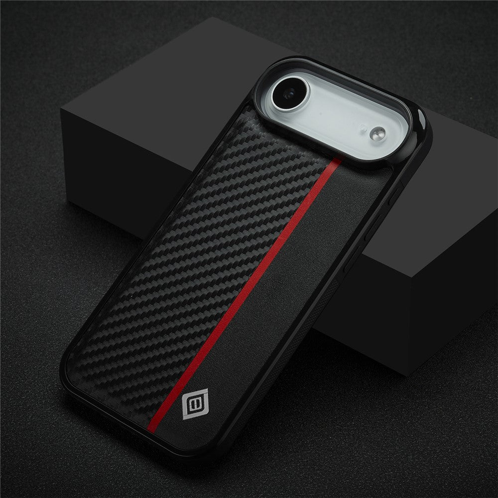 LC.IMEEKE-For-iPhone-Air-Case-Carbon-Fiber-Texture-Leather-+-TPU-+-EVA-Phone-Cover