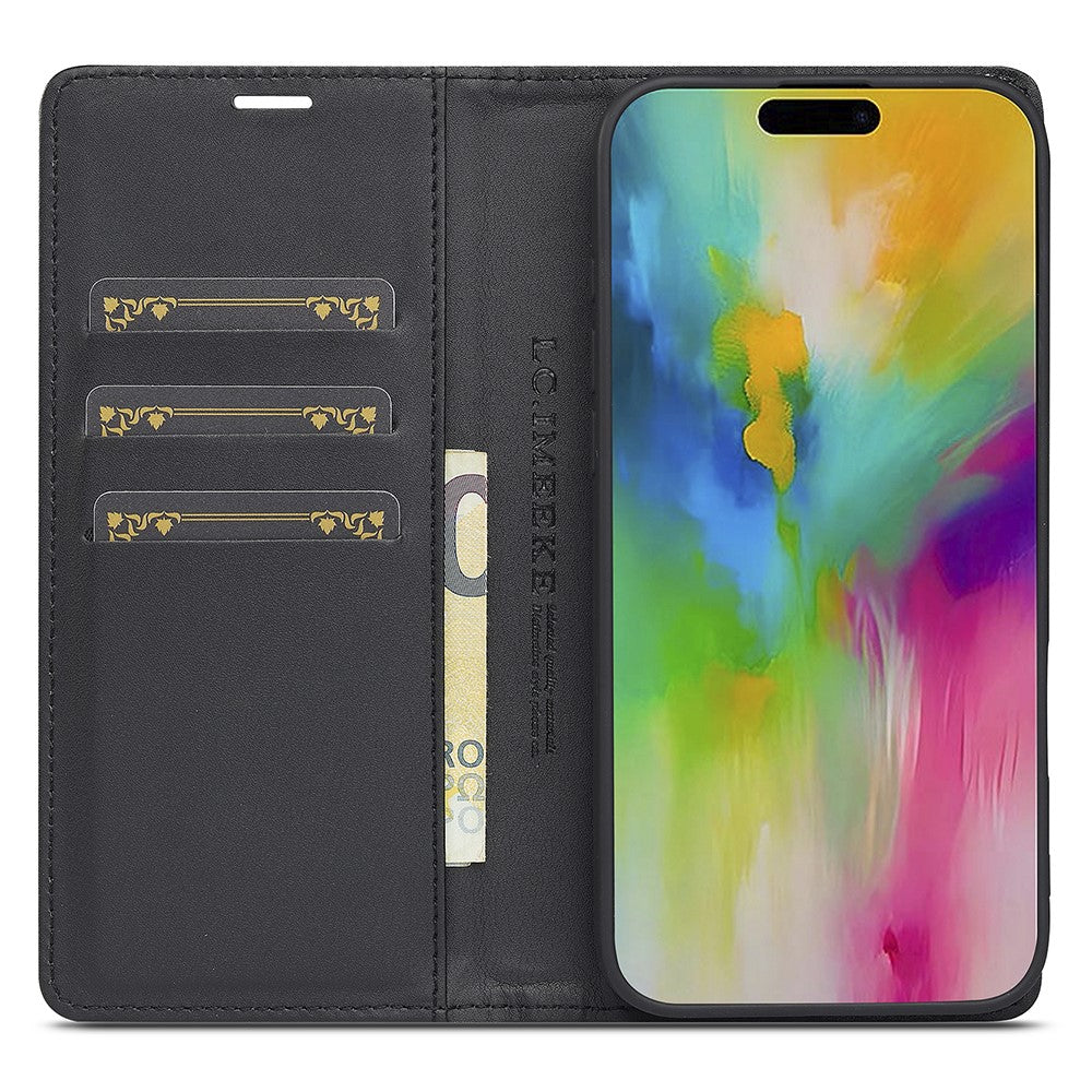 LC.IMEEKE-For-iPhone-17-Wallet-Case-Carbon-Fiber-Texture-Leather-Phone-Cover-Horizontal-Stripe