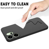 For-Oppo-Reno14-F-5G-Liquid-Silicone-Case-Phone-Back-Cover-with-Hand-Strap-Black