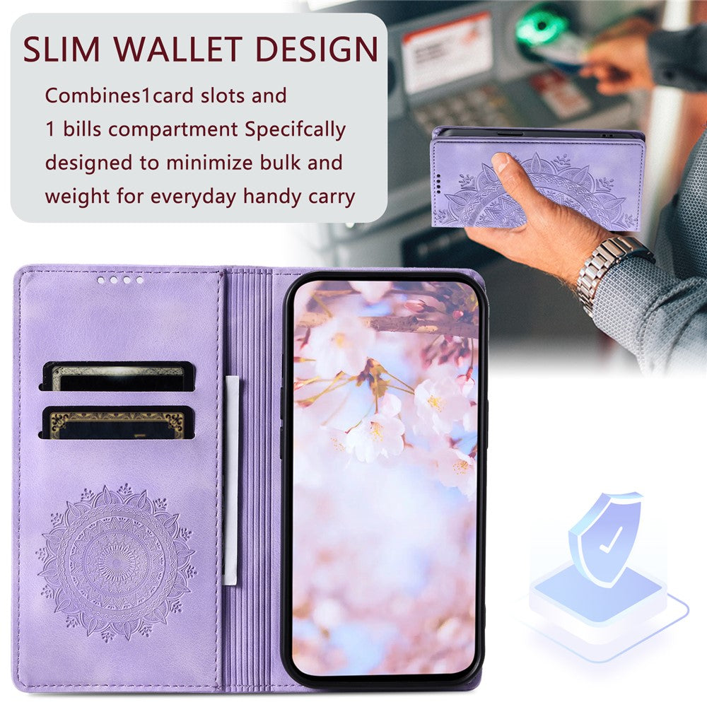 For-iPhone-17-Pro-Max-Case-Magnetic-Closing-Leather-Phone-Cover-Pattern-Imprinted-Purple