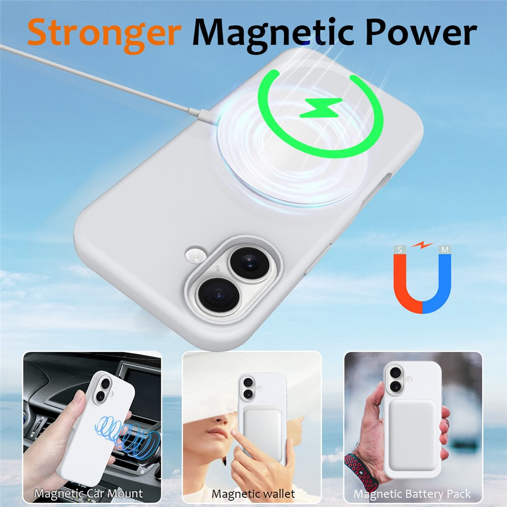 For-iPhone-17-Case-Compatible-with-MagSafe-Anti-Drop-Liquid-Silicone-Phone-Cover-White