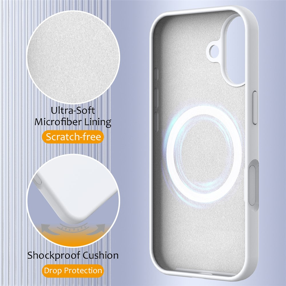 For-iPhone-17-Case-Compatible-with-MagSafe-Anti-Drop-Liquid-Silicone-Phone-Cover-White