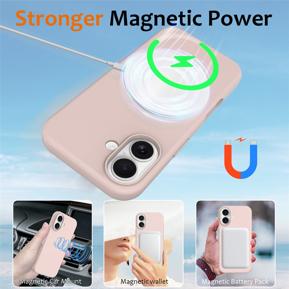 For-iPhone-17-Case-Compatible-with-MagSafe-Anti-Drop-Liquid-Silicone-Phone-Cover-Pink