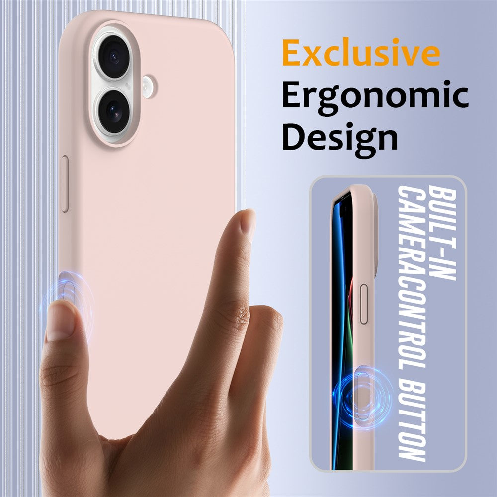 For-iPhone-17-Case-Compatible-with-MagSafe-Anti-Drop-Liquid-Silicone-Phone-Cover-Pink