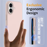 For-iPhone-17-Case-Compatible-with-MagSafe-Anti-Drop-Liquid-Silicone-Phone-Cover-Pink