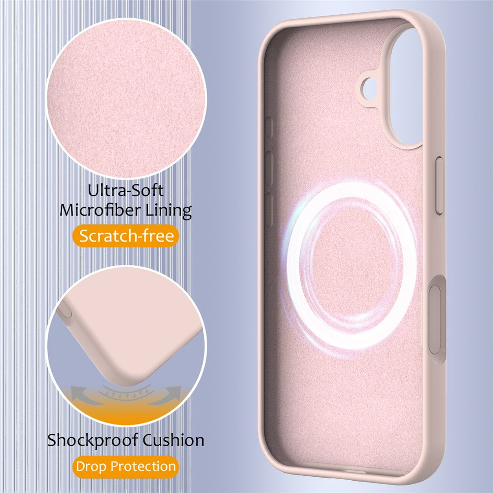 For-iPhone-17-Case-Compatible-with-MagSafe-Anti-Drop-Liquid-Silicone-Phone-Cover-Pink