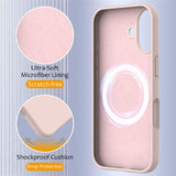 For-iPhone-17-Case-Compatible-with-MagSafe-Anti-Drop-Liquid-Silicone-Phone-Cover-Pink