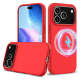For-iPhone-17-Pro-Case-Compatible-with-MagSafe-Anti-Drop-Liquid-Silicone-Phone-Cover-Red
