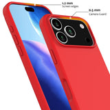 For-iPhone-17-Pro-Case-Compatible-with-MagSafe-Anti-Drop-Liquid-Silicone-Phone-Cover-Red