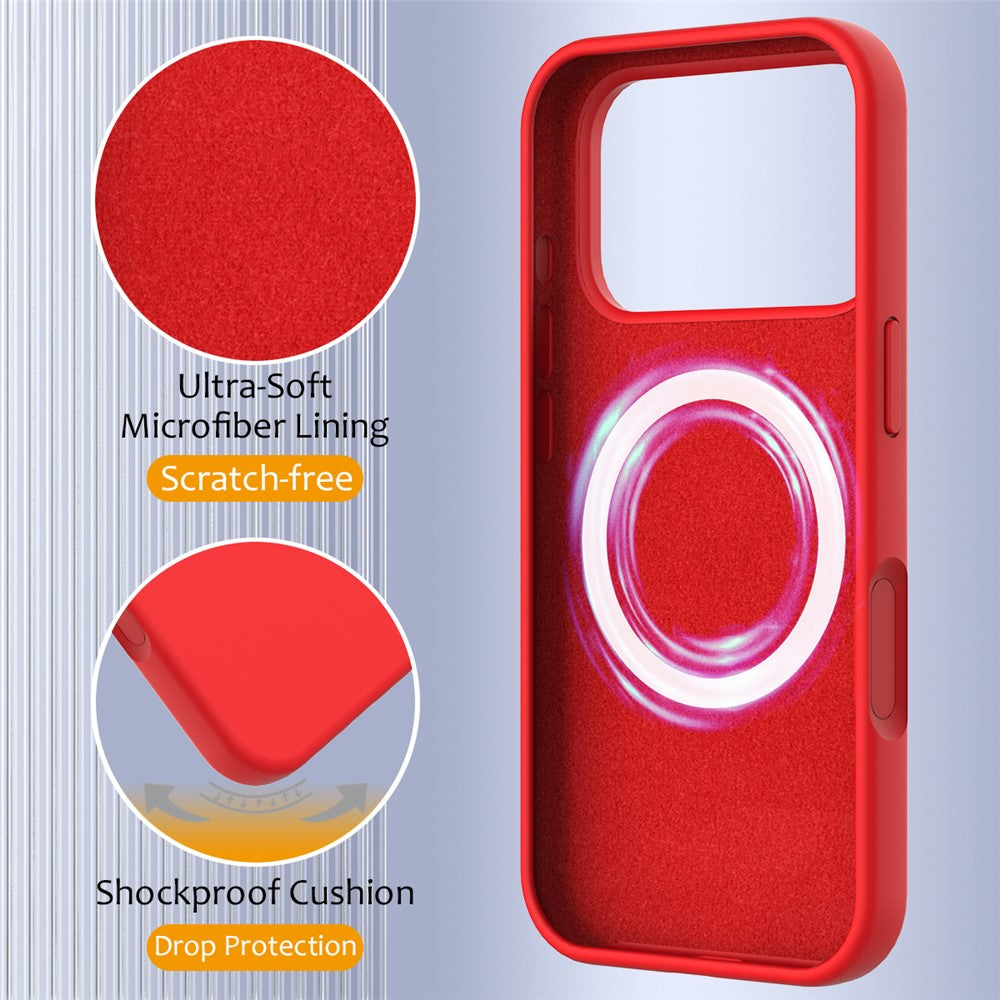 For-iPhone-17-Pro-Case-Compatible-with-MagSafe-Anti-Drop-Liquid-Silicone-Phone-Cover-Red