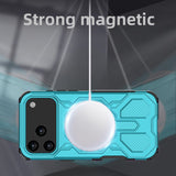 BIBERCAS-J-16-Series-For-iPhone-17-Pro-Case-Compatible-with-MagSafe-Anti-Drop-TPU-+-PC-Phone-Cover-Grey