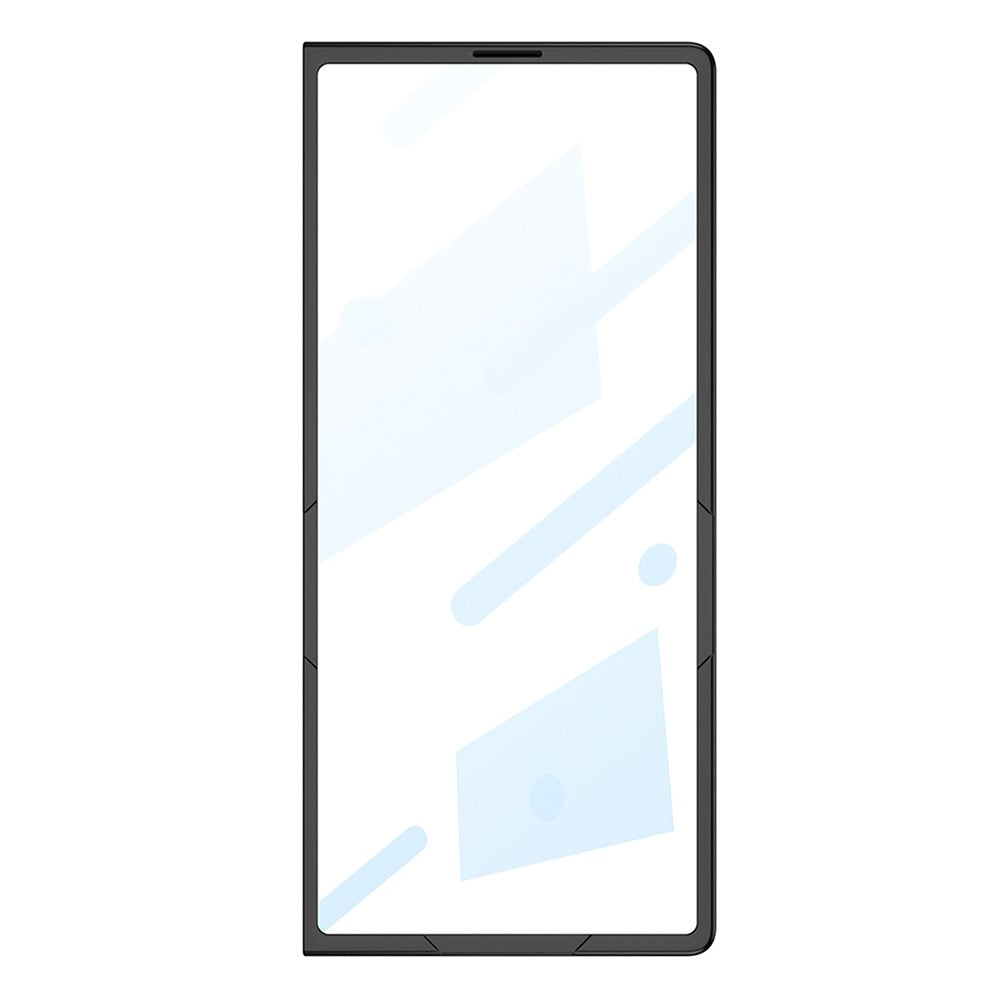 GKK-For-Samsung-Galaxy-Z-Fold7-5G-Case-PC-+-Tempered-Glass-Ultra-Slim-Phone-Cover-Green