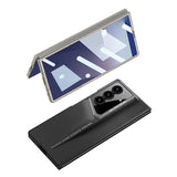 GKK-For-Samsung-Galaxy-Z-Fold7-5G-Case-PC-+-Tempered-Glass-Ultra-Slim-Phone-Cover-Green