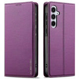 LC.IMEEKE-L1-Series-for-Samsung-Galaxy-A17-5G-/-A17-4G-Case-PU-Leather-Wallet-Stand-Protective-Phone-Cover-Purple