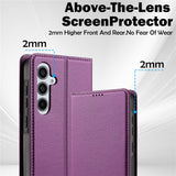 LC.IMEEKE-L1-Series-for-Samsung-Galaxy-A17-5G-/-A17-4G-Case-PU-Leather-Wallet-Stand-Protective-Phone-Cover-Purple