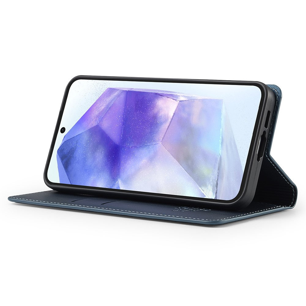 LC.IMEEKE-L1-Series-for-Samsung-Galaxy-A17-5G-/-A17-4G-Case-PU-Leather-Wallet-Stand-Protective-Phone-Cover-Blue