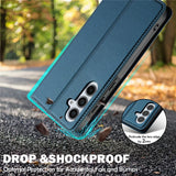 LC.IMEEKE-L1-Series-for-Samsung-Galaxy-A17-5G-/-A17-4G-Case-PU-Leather-Wallet-Stand-Protective-Phone-Cover-Blue