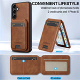 LC.IMEEKE-L3-For-Samsung	Galaxy-A17-5G-/-A17-4G-Magnetic-Case-Detachable-Card-Holder-Leather-TPU-Mobile-Cover-Brown