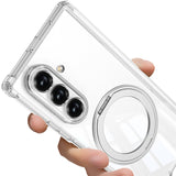 GKK-For-Samsung-Galaxy-Z-Fold7-5G-Magnetic-Case-with-Kickstand-Airbag-Drop-Proof-TPU-Phone-Cover-Transparent