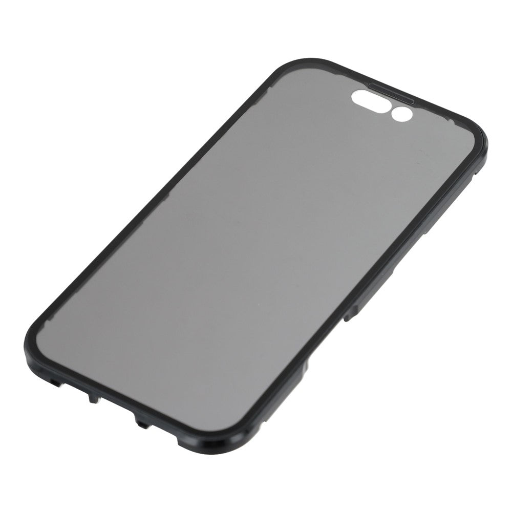 For-iPhone-17-Pro-Case-with-Anti-Spy-Screen-Protector-Tempered-Glass-Metal-Phone-Cover-Magnetic-Clasp-Black