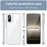 For-OnePlus-Ace-5-Racing-5G-/-Nord-CE5-5G-Case-TPU-+-Acrylic-Protective-Clear-Phone-Cover-Transparent